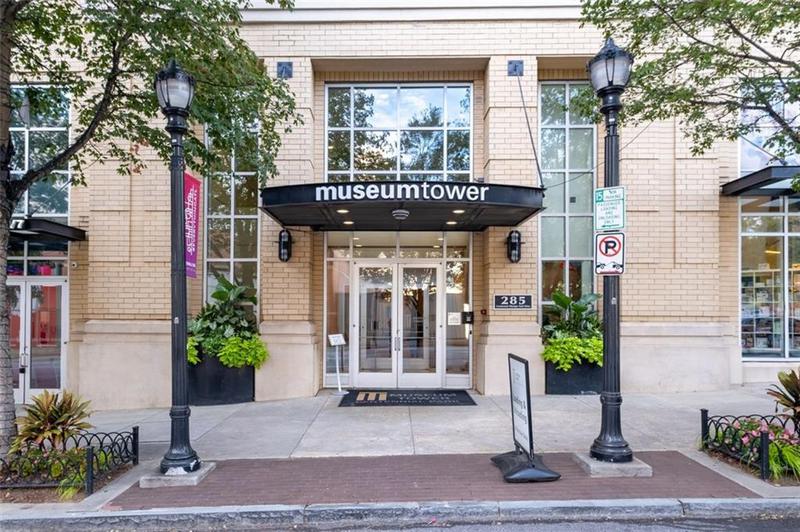 Image for property 285 Centennial Olympic Park Drive Unit #401, Atlanta, GA 30313