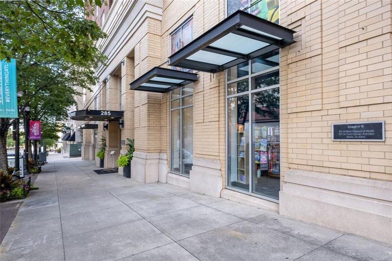 Image for property 285 Centennial Olympic Park Drive Unit #401, Atlanta, GA 30313