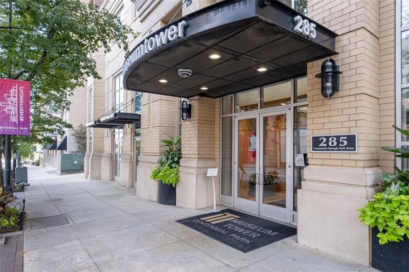 Image for property 285 Centennial Olympic Park Drive Unit #401, Atlanta, GA 30313
