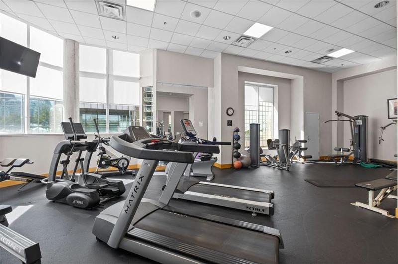 Image for property 285 Centennial Olympic Park Drive Unit #401, Atlanta, GA 30313