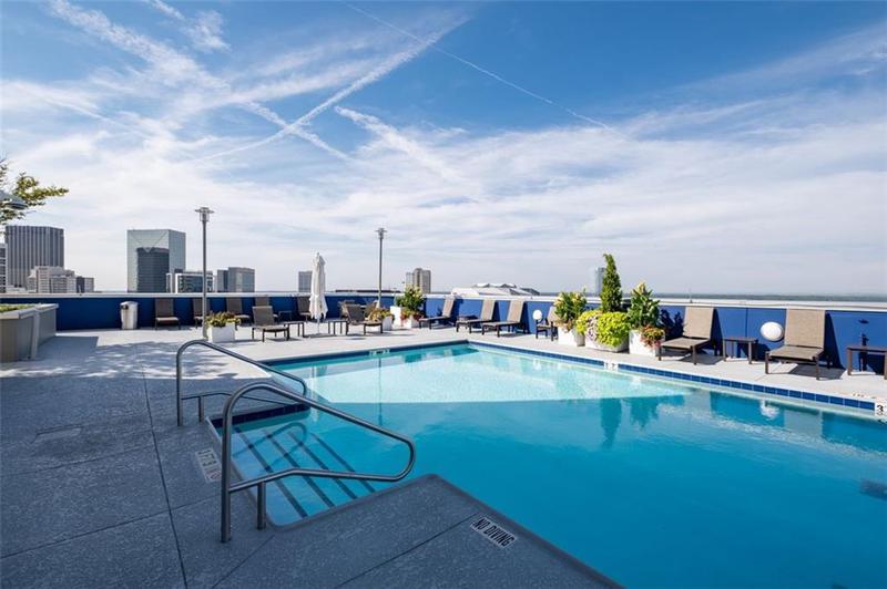Image for property 285 Centennial Olympic Park Drive Unit #401, Atlanta, GA 30313