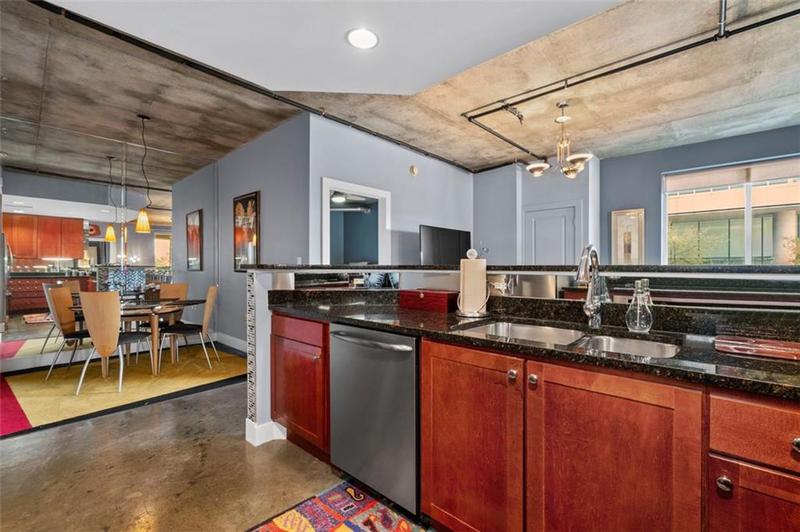 Image for property 285 Centennial Olympic Park Drive Unit #401, Atlanta, GA 30313