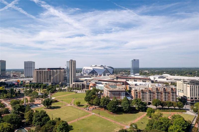 Image for property 285 Centennial Olympic Park Drive Unit #401, Atlanta, GA 30313