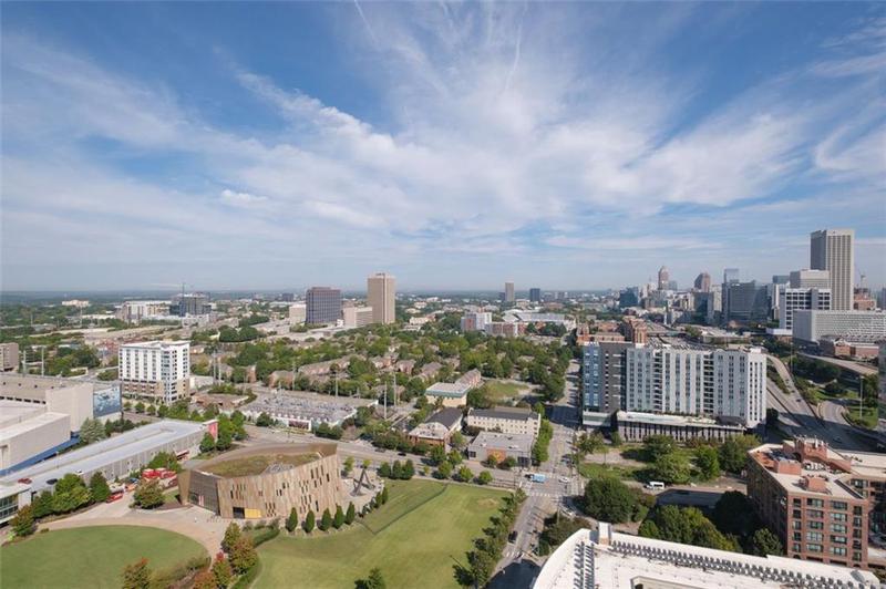 Image for property 285 Centennial Olympic Park Drive Unit #401, Atlanta, GA 30313