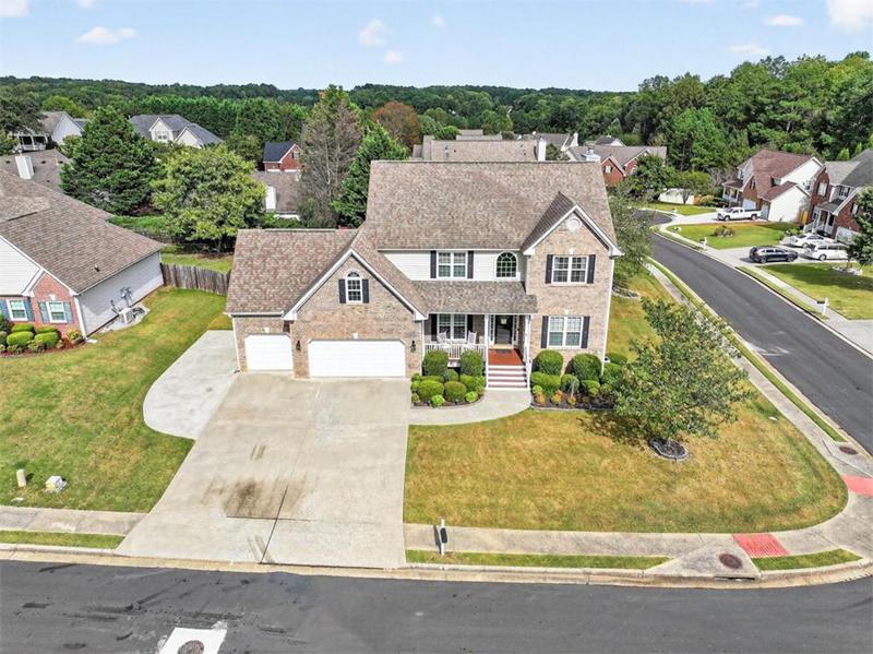 Image for property 1262 Fountain Lakes Drive, Lawrenceville, GA 30043