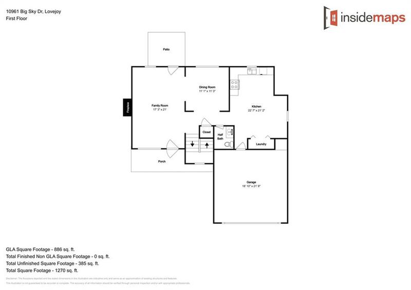 Image for property 10961 Big Sky Drive, Hampton, GA 30228