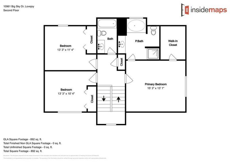 Image for property 10961 Big Sky Drive, Hampton, GA 30228