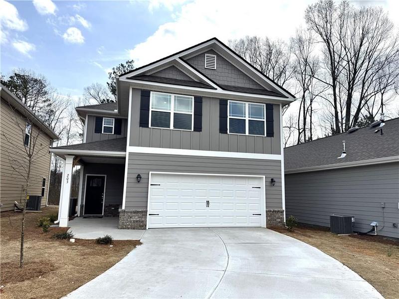 Image for property 203 VINEYARD Walk, Carrollton, GA 30117