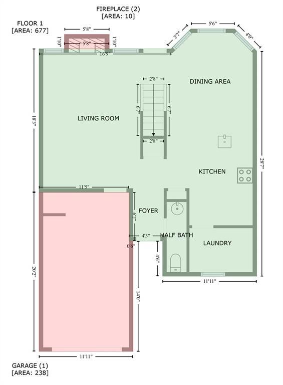 Image for property 11268 James Madison Drive, Hampton, GA 30228