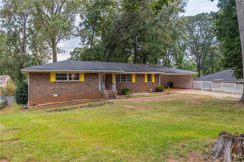 Image for property 3689 Laurie Woods Lane, Decatur, GA 30034