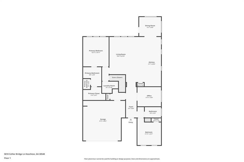 Image for property 5810 Collier Bridge Lane, Hoschton, GA 30548
