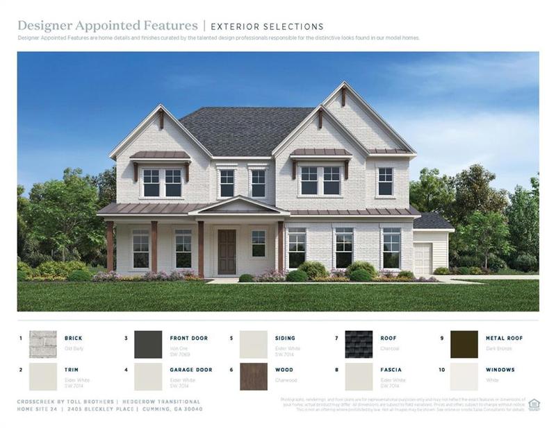Image for property 2405 Bleckley Place, Cumming, GA 30041