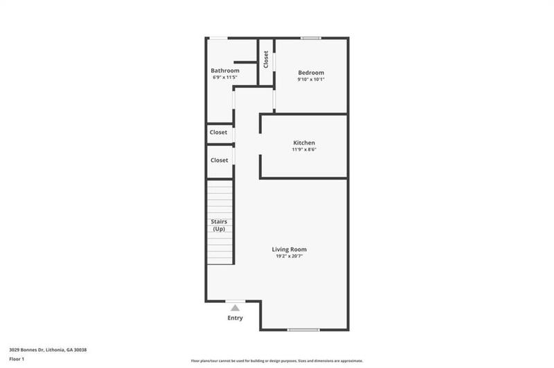 Image for property 3029 BONNES Drive, Lithonia, GA 30038