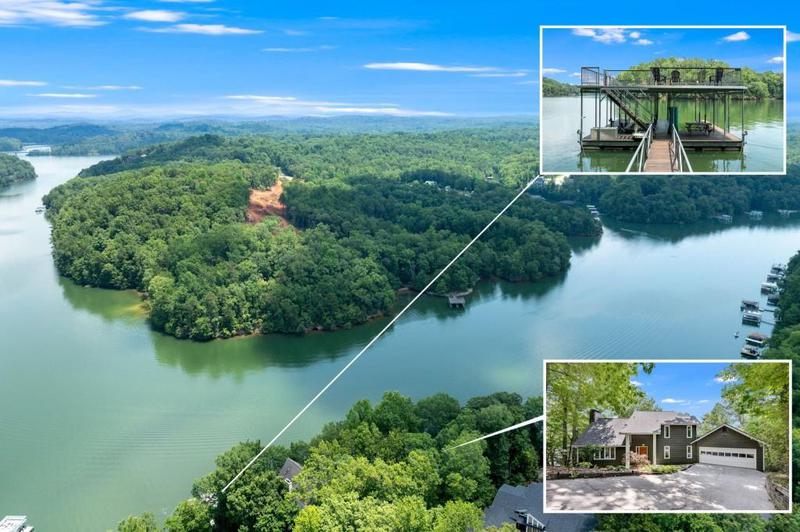 Image for property 537 Chestatee View Drive, Dawsonville, GA 30534