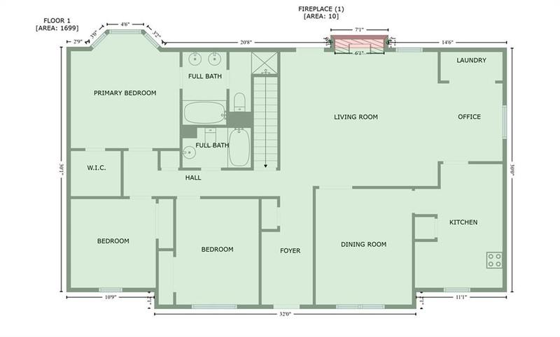 Image for property 3333 Pinta Way, Douglasville, GA 30135