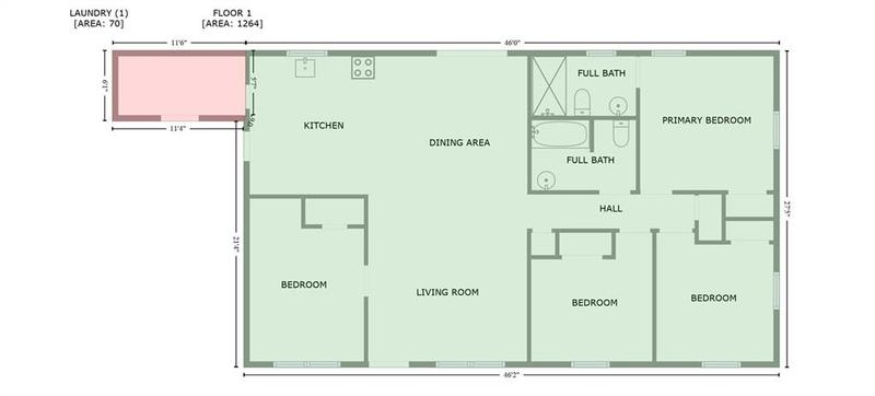 Image for property 10694 Eagle Drive, Jonesboro, GA 30238