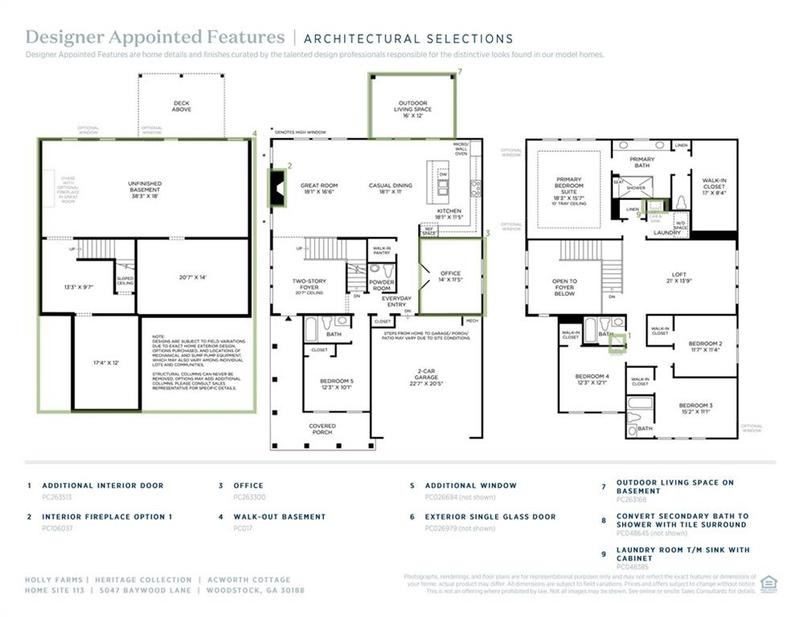 Image for property 5047 Baywood Lane, Woodstock, GA 30188