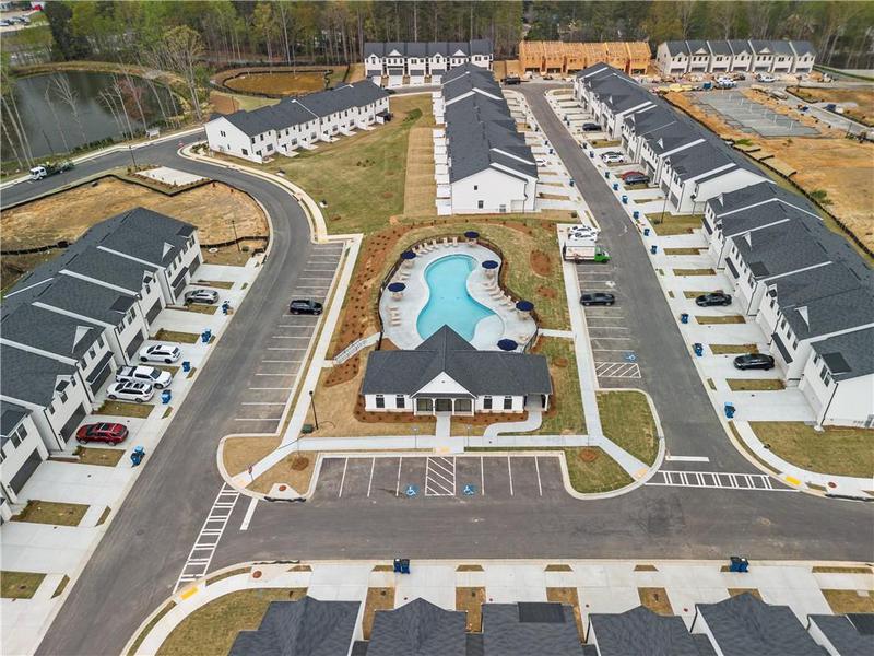 Image for property 1032 Sutherland Lane (Lot 47), Lawrenceville, GA 30043