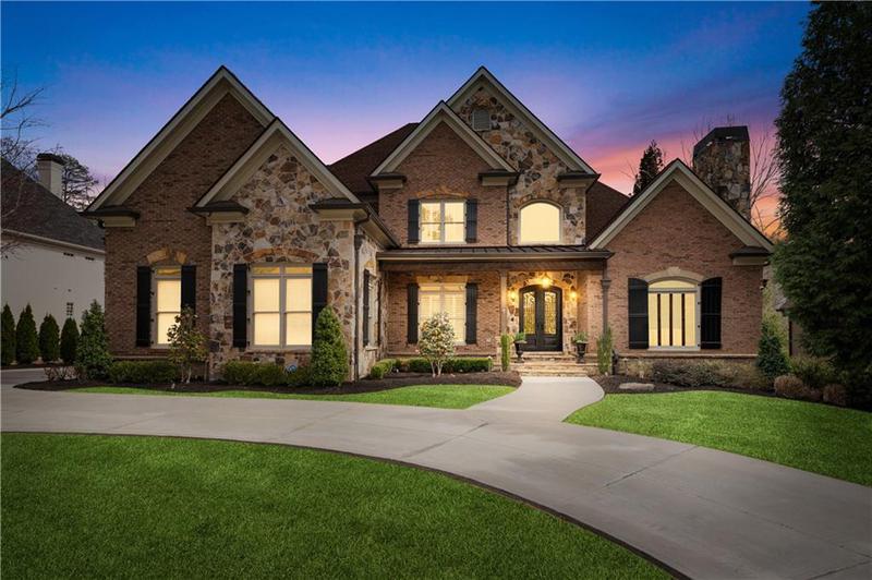 Image for property 8760 Colonial Place, Duluth, GA 30097