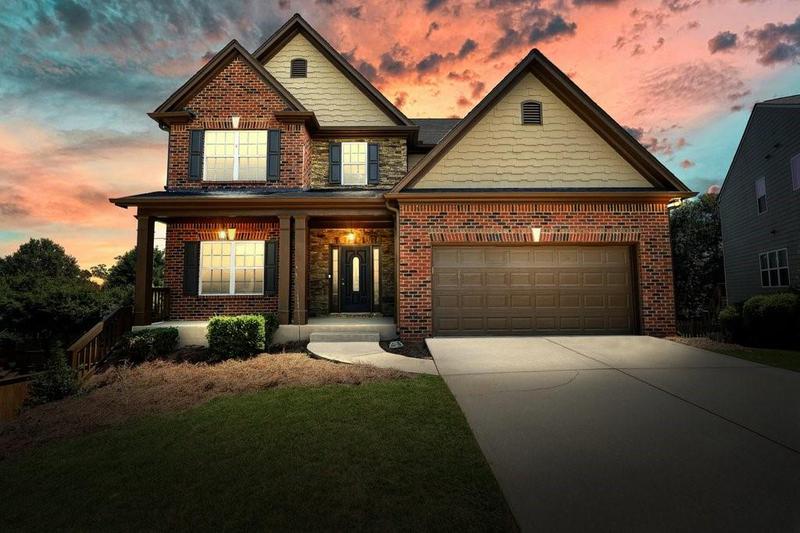 Image for property 6665 Flagstone Court, Cumming, GA 30028