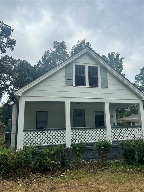 Image for property 2203 HILLCREST Avenue, Decatur, GA 30032