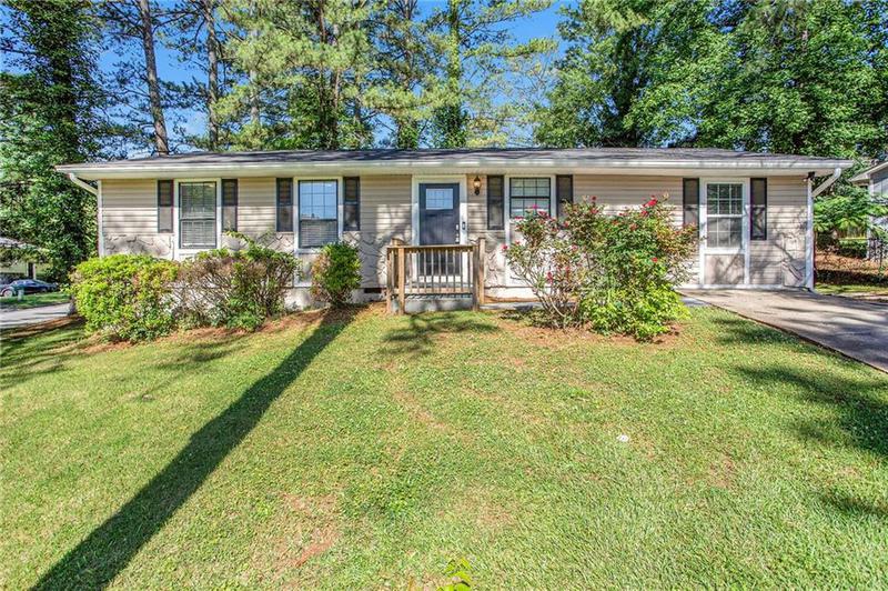 Image for property 4024 Big Valley Trail, Stone Mountain, GA 30083