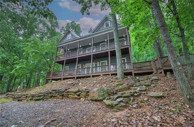 Image for property 886 Lake Arrowhead Drive, Waleska, GA 30183
