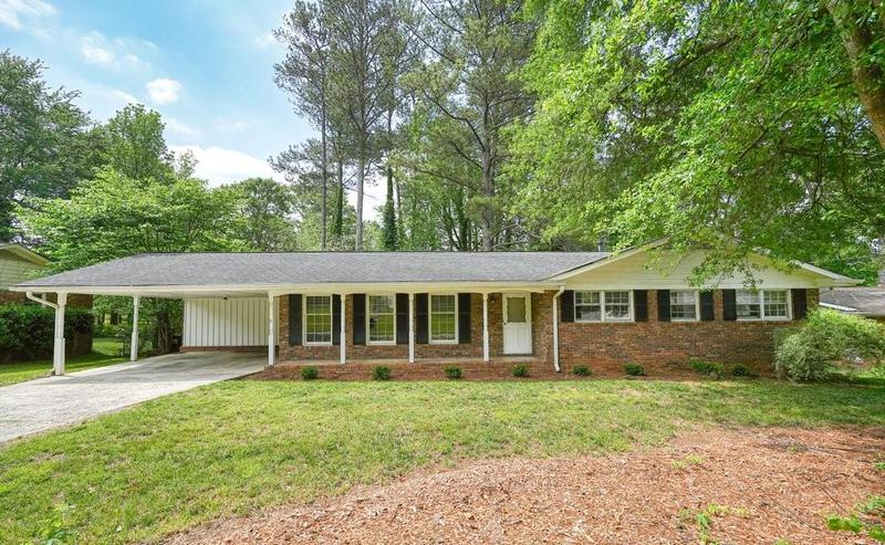 Image for property 2350 Maxine Drive, Marietta, GA 30067