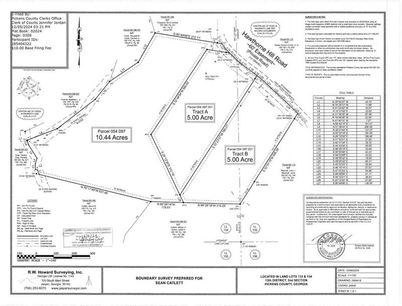 Image for property 0 Hawthorne Hill, Jasper, GA 30143