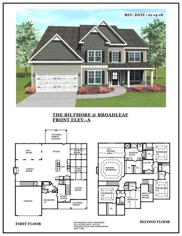 Image for property 190 Thrushwood Drive, Fayetteville, GA 30215