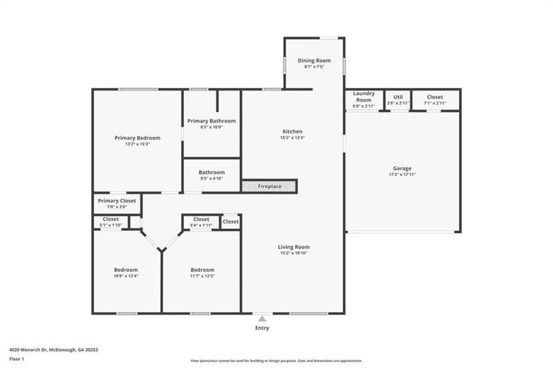 Image for property 4020 Monarch Drive, Mcdonough, GA 30253