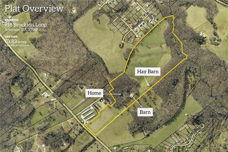 Image for property 918 Brockton Loop, Jefferson, GA 30549