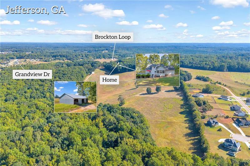 Image for property 918 Brockton Loop, Jefferson, GA 30549