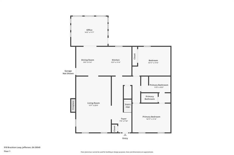 Image for property 918 Brockton Loop, Jefferson, GA 30549