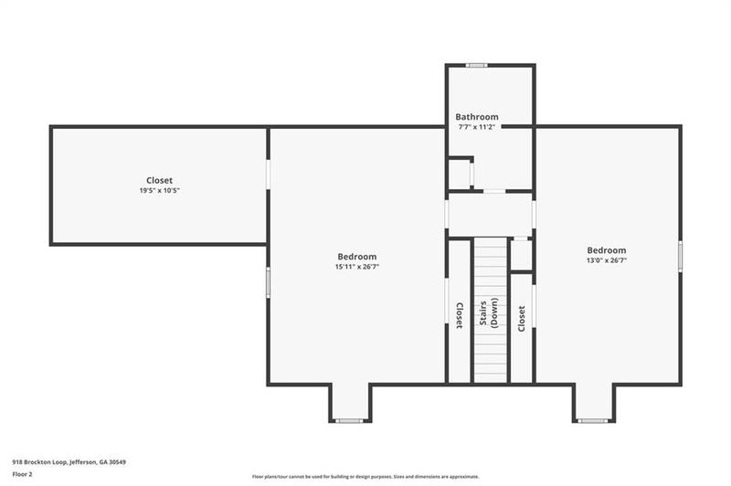 Image for property 918 Brockton Loop, Jefferson, GA 30549