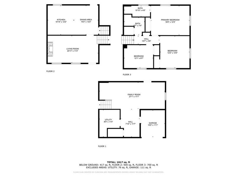 Image for property 3664 Satellite Terrace, Ellenwood, GA 30294