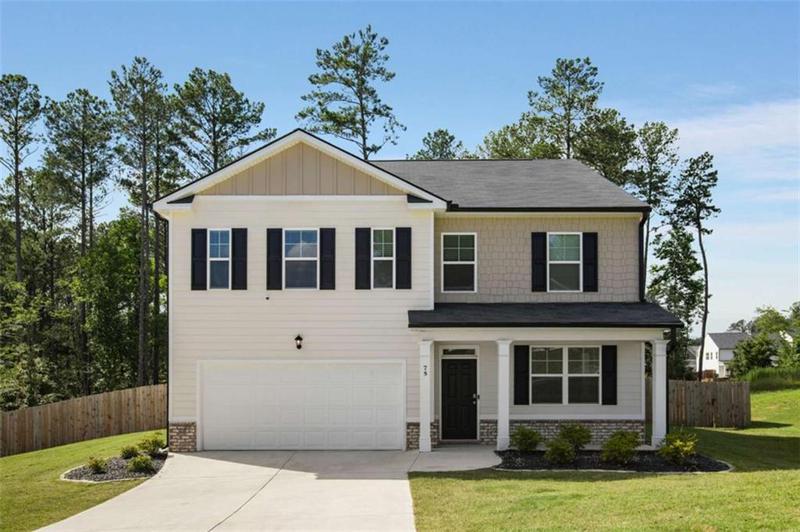 Image for property 75 Creek View Lane, Dacula, GA 30019