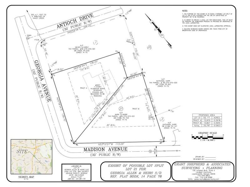 Image for property 3207 Madison Avenue, Brookhaven, GA 30319