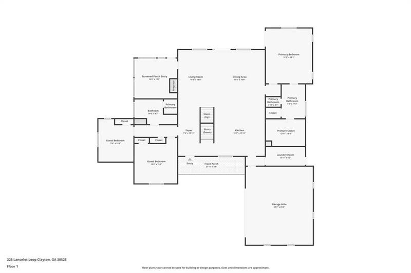Image for property 225 LANCELOT Loop, Clayton, GA 30525