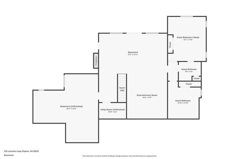 Image for property 225 LANCELOT Loop, Clayton, GA 30525