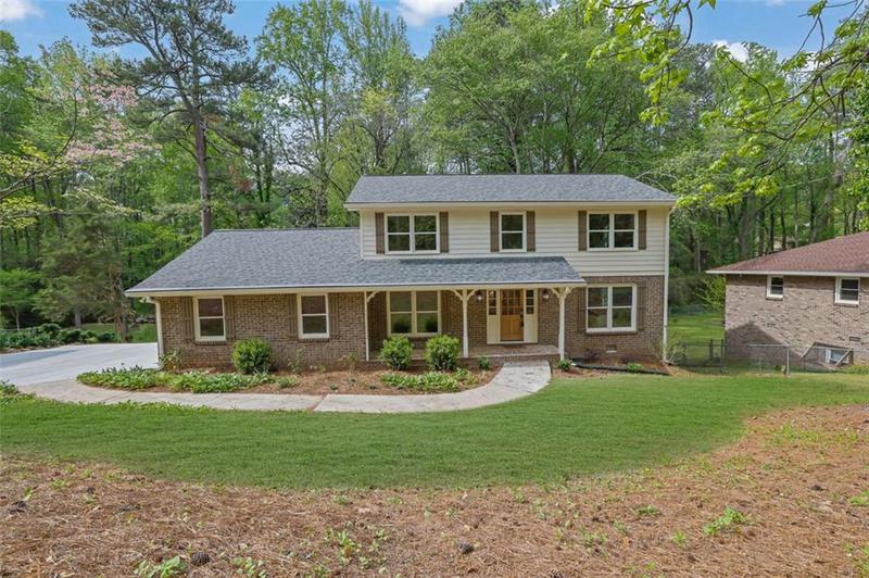 Image for property 3512 Hidden Acres Drive, Atlanta, GA 30340