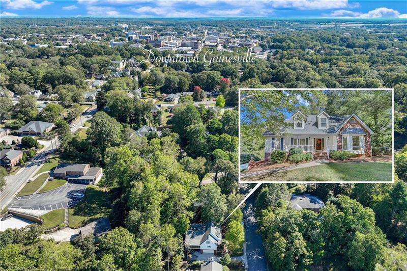 Image for property 554 Ridgeview Drive, Gainesville, GA 30501