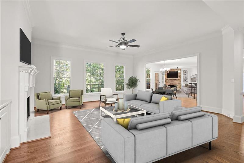 Image for property 111 Ridge View Drive, Ball Ground, GA 30107