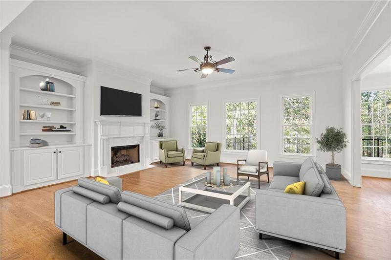Image for property 111 Ridge View Drive, Ball Ground, GA 30107