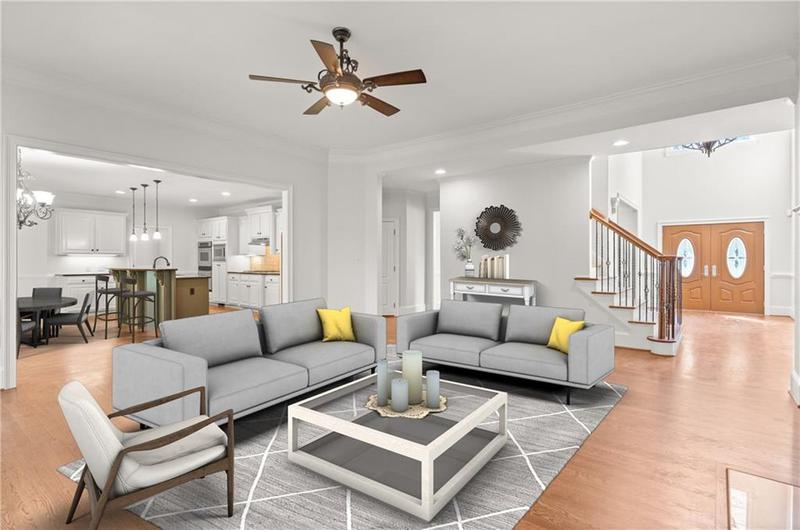 Image for property 111 Ridge View Drive, Ball Ground, GA 30107