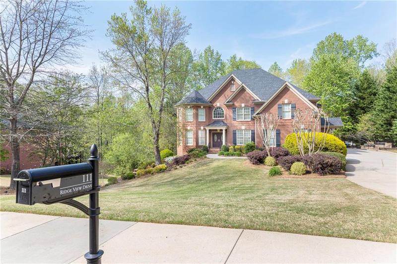 Image for property 111 Ridge View Drive, Ball Ground, GA 30107