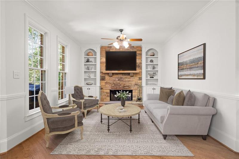 Image for property 111 Ridge View Drive, Ball Ground, GA 30107