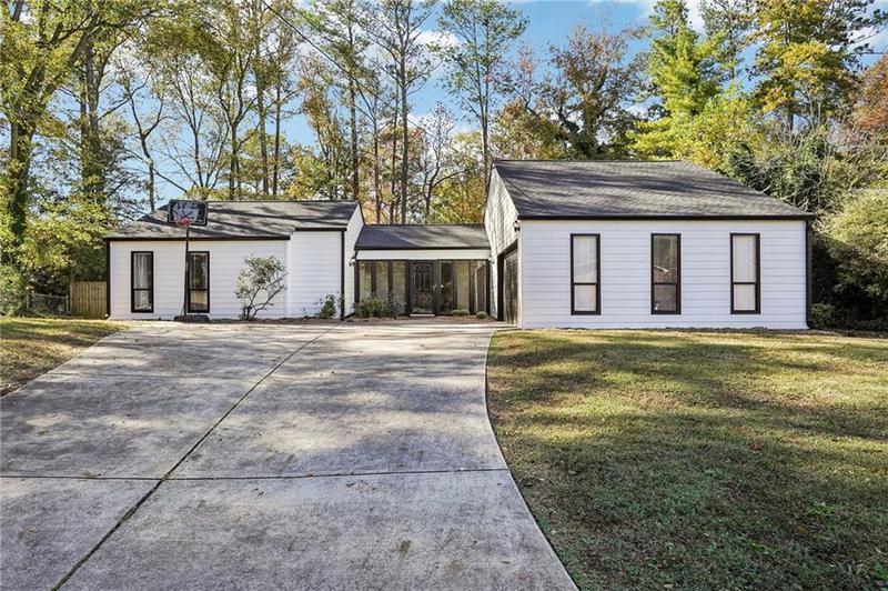Image for property 2411 Hidden Hills Drive, Marietta, GA 30066
