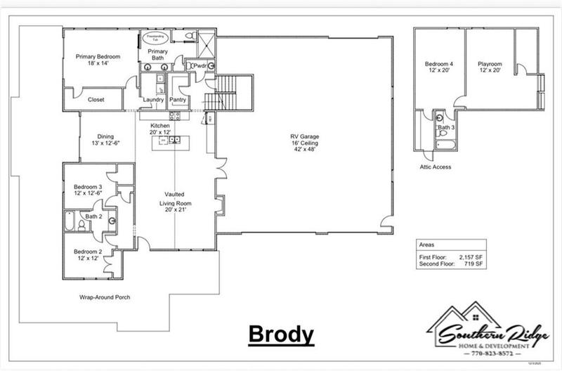Image for property 202 Old Sandhill Road, Carrollton, GA 30116