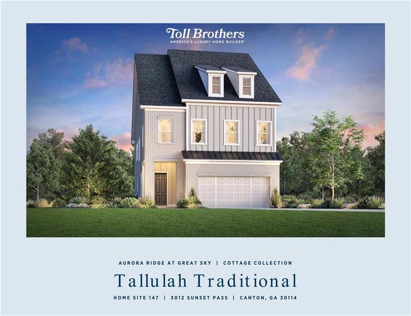 Image for property 3012 Sunset Pass, Canton, GA 30114